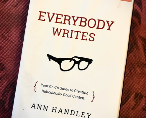 everybody writes resumé du livre ann handley