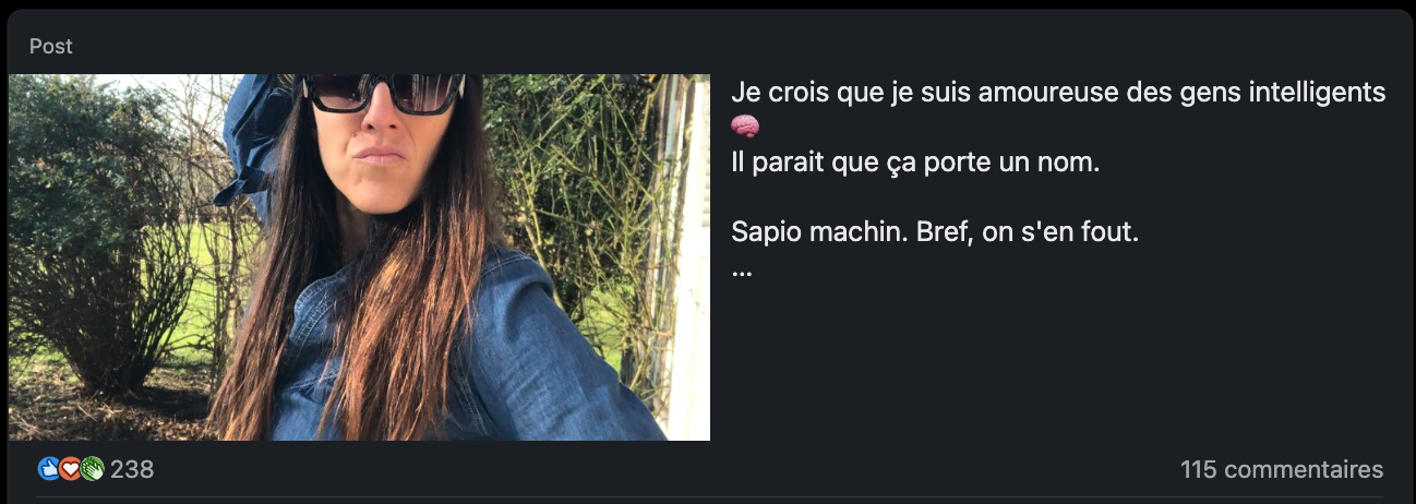 Billet d'humeur LinkedIn Marie Gaymard