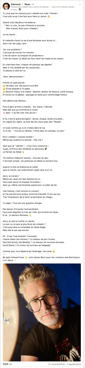 Publication LinkedIn BILS Arena