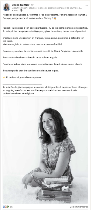 Publication LinkedIn BILS Arena