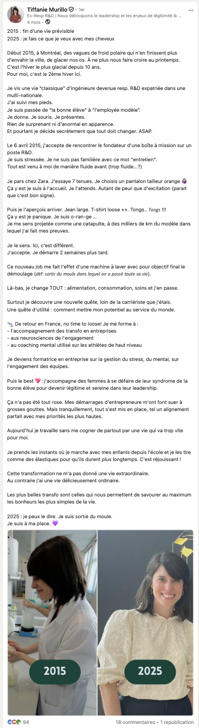 Publication LinkedIn BILS Arena
