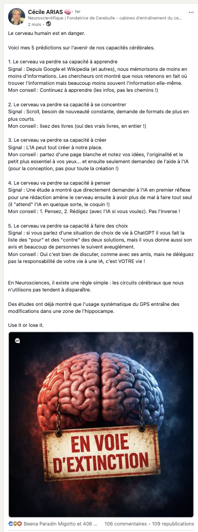Publication LinkedIn BILS Arena