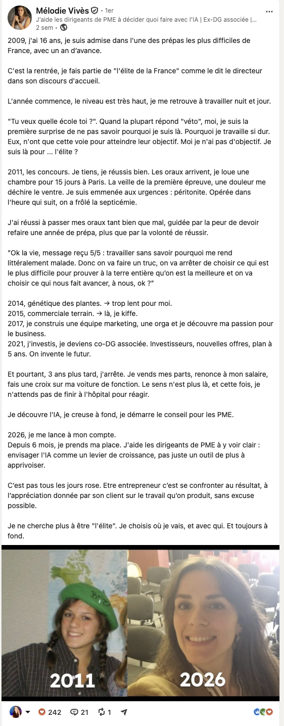 Publication LinkedIn BILS Arena