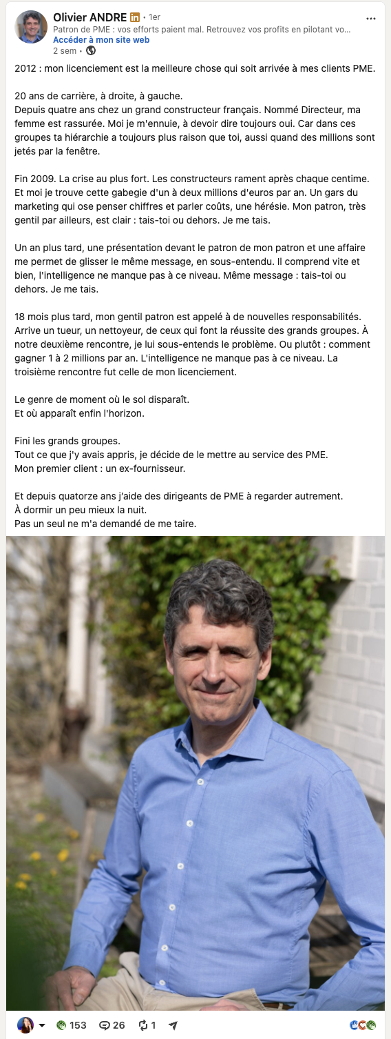 Publication LinkedIn BILS Arena