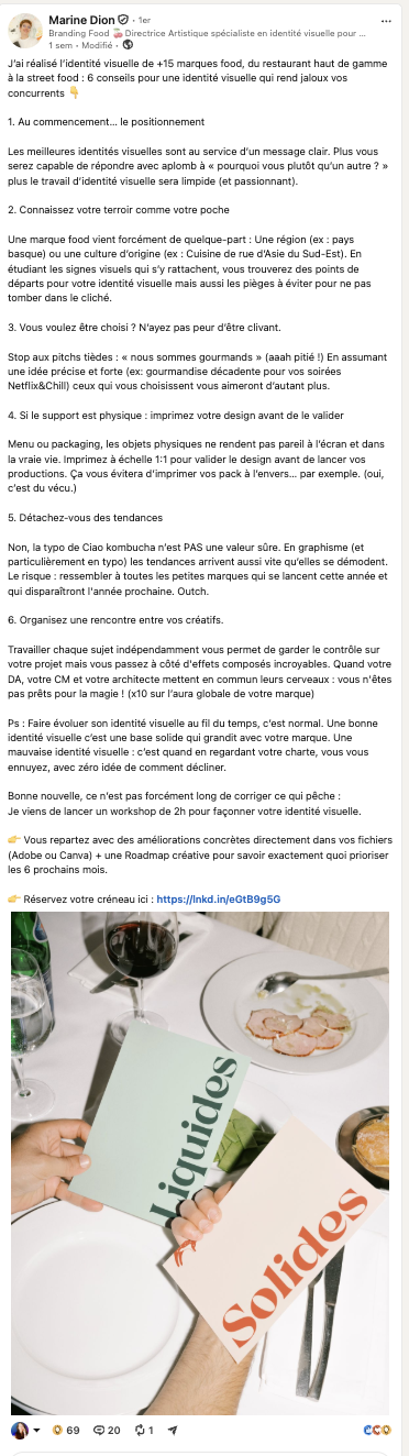 Publication LinkedIn BILS Arena