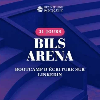 bootcamp pour trouver le plaisir d'écrire sans IA et avec clarté sur linkedin