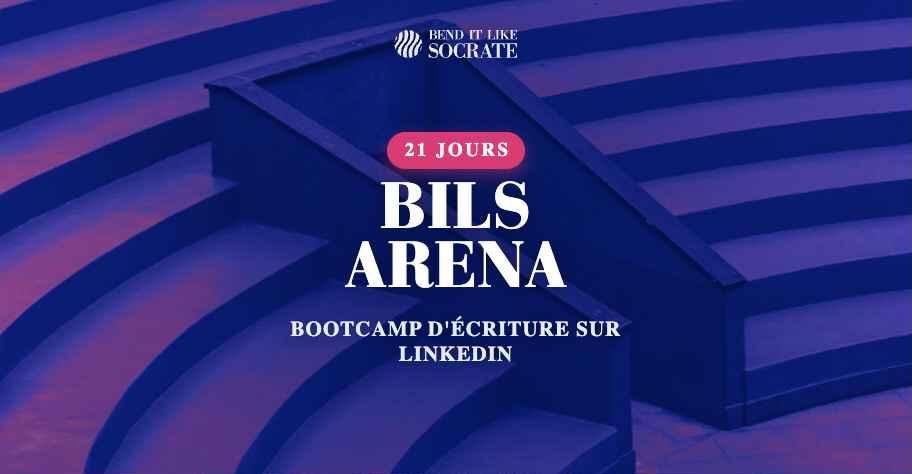 bootcamp pour trouver le plaisir d'écrire sans IA et avec clarté sur linkedin